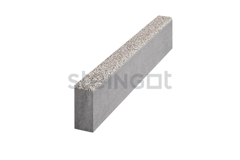 Бордюр Садовый 1000_200_80 Bianco Nero