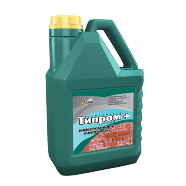Очиститель фасадов Типром Плюс 5